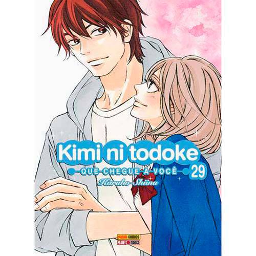 Tamanhos, Medidas e Dimensões do produto Livro - Kimi Ni Todoke