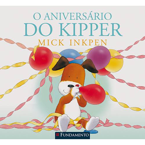 Tamanhos, Medidas e Dimensões do produto Livro - Kipper - o Aniversário de Kipper