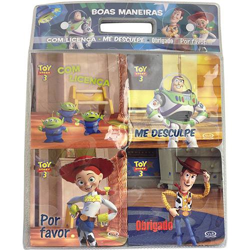 Tamanhos, Medidas e Dimensões do produto Livro - Kit Boas Maneiras Toy Story