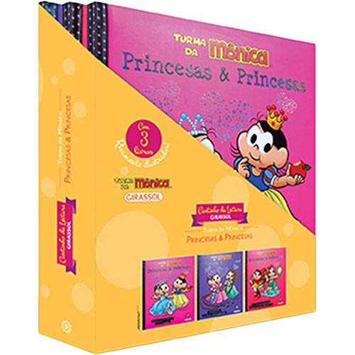 Tamanhos, Medidas e Dimensões do produto Livro - Kit Cantinho da Leitura - Princesas e Princesas