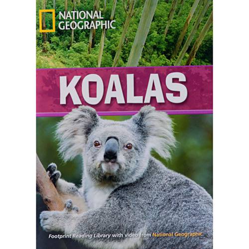 Tamanhos, Medidas e Dimensões do produto Livro - Koalas - Footprint Reading Library With Video From National Geographic