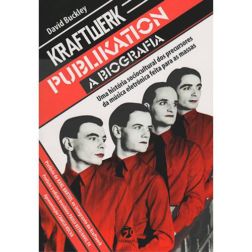 Tamanhos, Medidas e Dimensões do produto Livro - Kraftwerk Publikation: a Biografia
