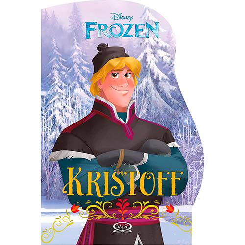 Tamanhos, Medidas e Dimensões do produto Livro - Kristoff: Disney Frozen