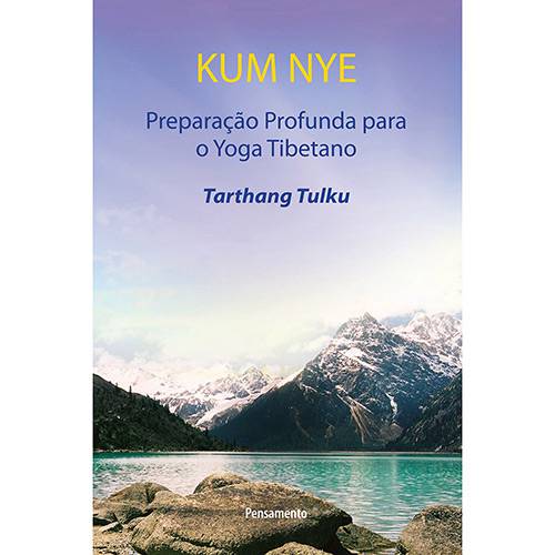Tamanhos, Medidas e Dimensões do produto Livro - Kum Nye: Preparação Profunda para o Yoga Tibetano