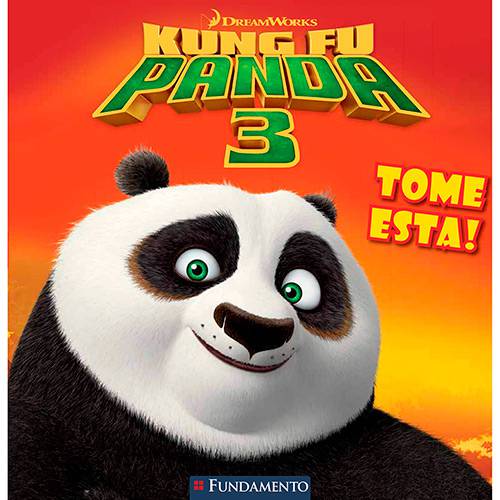 Tamanhos, Medidas e Dimensões do produto Livro - Kung Fu Panda 3