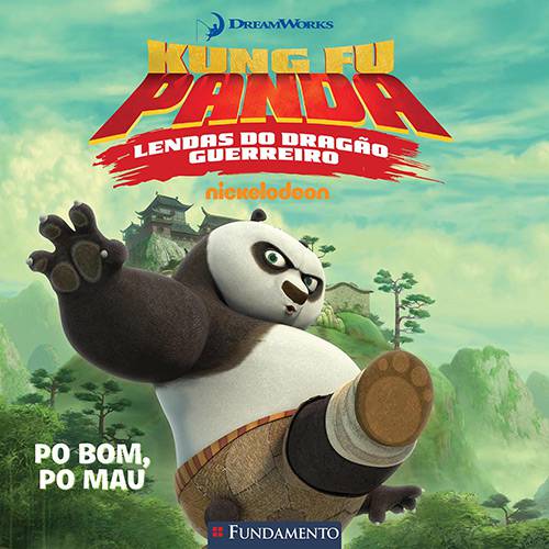 Tamanhos, Medidas e Dimensões do produto Livro - Kung Fu Panda: Lendas do Dragão Guerreiro