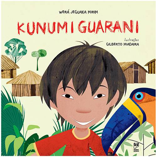 Tamanhos, Medidas e Dimensões do produto Livro - Kunumi Guarani