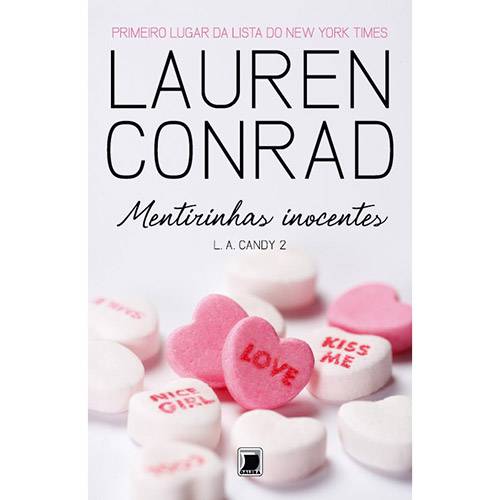 Tamanhos, Medidas e Dimensões do produto Livro - L.A. Candy: Mentirinhas Inocentes: Vol. 2