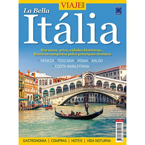 Tamanhos, Medidas e Dimensões do produto Livro - La Bella Itália