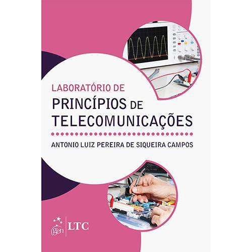 Tamanhos, Medidas e Dimensões do produto Livro - Laboratórios de Princípios de Telecomunicações