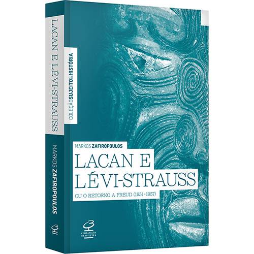 Tamanhos, Medidas e Dimensões do produto Livro - Lacan e Lévi-strauss