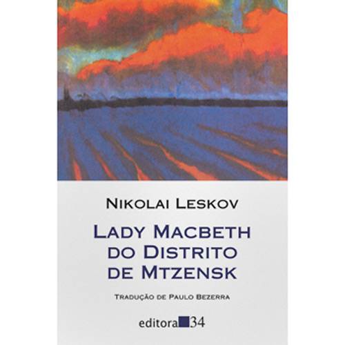 Tamanhos, Medidas e Dimensões do produto Livro - Lady Macbeth do Distrito de Mtzensk