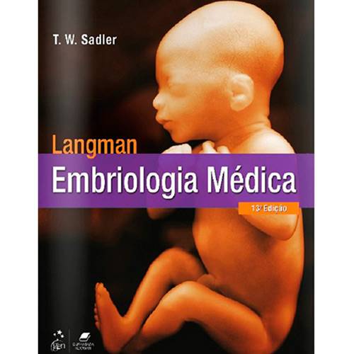 Tamanhos, Medidas e Dimensões do produto Livro - Lagman Embriologia Médica
