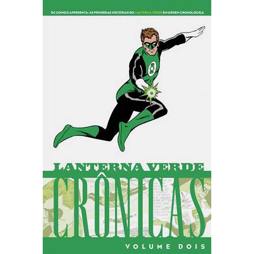 Tamanhos, Medidas e Dimensões do produto Livro - Lanterna Verde - Crônicas - Vol. 2