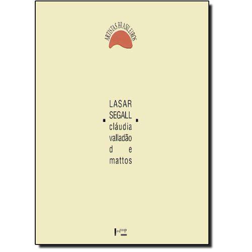 Tamanhos, Medidas e Dimensões do produto Livro - Lasar Segall