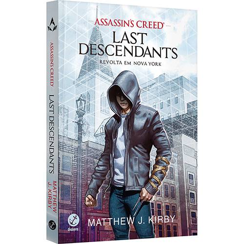 Tamanhos, Medidas e Dimensões do produto Livro - : Last Descendants: Revolta em Nova York (Assassin¿s Creed)