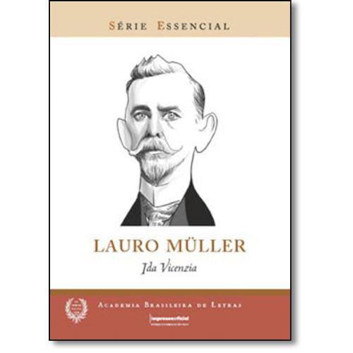 Tamanhos, Medidas e Dimensões do produto Livro - Lauro Muller - Vol.88 - Série Essencial