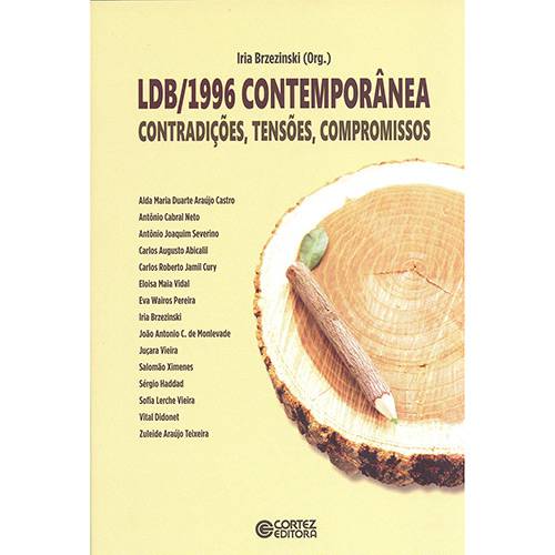 Tamanhos, Medidas e Dimensões do produto Livro - LDB/1996 Contemporânea: Contradições, Tensões, Compromissos