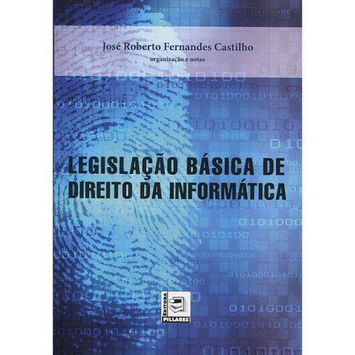 Tamanhos, Medidas e Dimensões do produto Livro - Legislação Básica de Direito da Informação