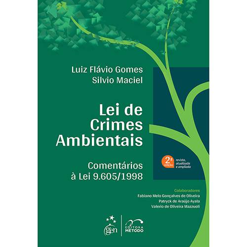 Tamanhos, Medidas e Dimensões do produto Livro - Lei dos Crimes Ambientais: Comentários à Lei 9.605/1998