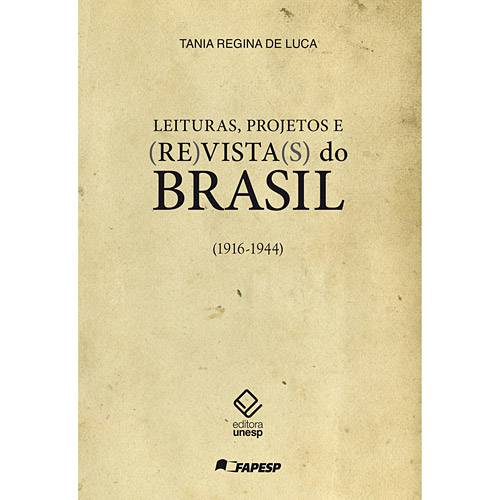 Tamanhos, Medidas e Dimensões do produto Livro - Leituras, Projetos e (Re)vista(s) do Brasil (1616 - 1944)