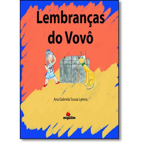 Tamanhos, Medidas e Dimensões do produto Livro - Lembranças do Vovô