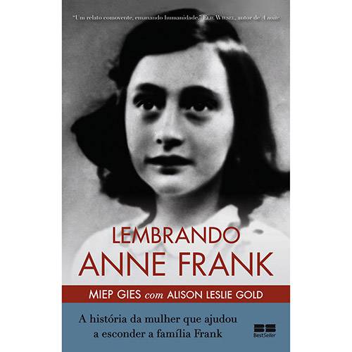 Tamanhos, Medidas e Dimensões do produto Livro - Lembrando Anne Frank: a História da Mulher que Ajudou a Esconder a Família Frank