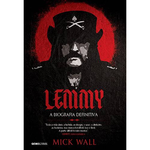 Tamanhos, Medidas e Dimensões do produto Livro - Lemmy: a Biografia Definitiva