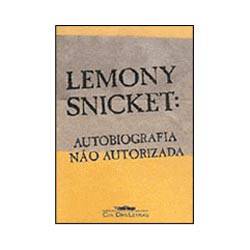 Tamanhos, Medidas e Dimensões do produto Livro - Lemony Snicket: Autobiografia não Autorizada