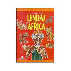 Tamanhos, Medidas e Dimensões do produto Livro - Lendas da África