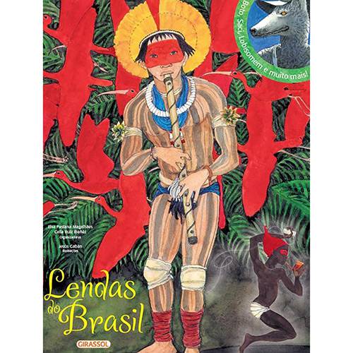 Tamanhos, Medidas e Dimensões do produto Livro - Lendas do Brasil