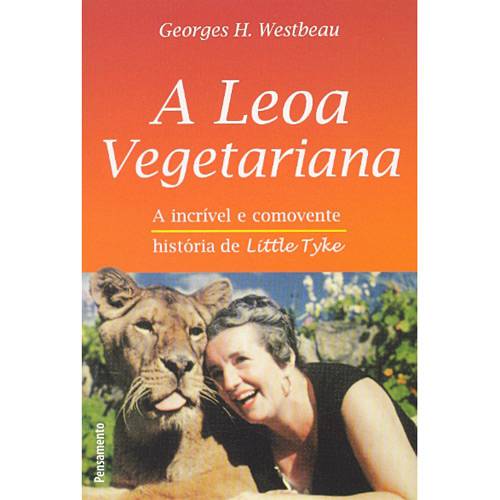 Tamanhos, Medidas e Dimensões do produto Livro - Leoa Vegetariana, a