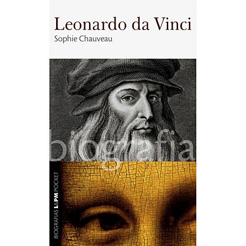 Tamanhos, Medidas e Dimensões do produto Livro - Leonardo da Vinci - Biografia