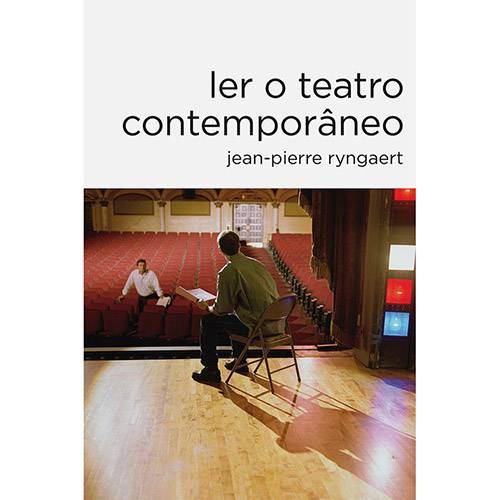 Tamanhos, Medidas e Dimensões do produto Livro - Ler o Teatro Contemporâneo
