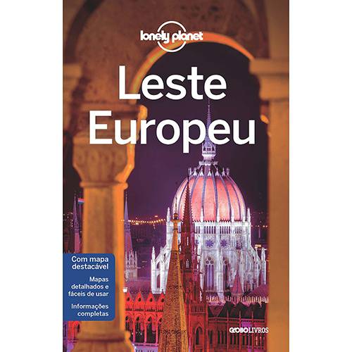 Tamanhos, Medidas e Dimensões do produto Livro - Leste Europeu: Coleção Lonely Planet