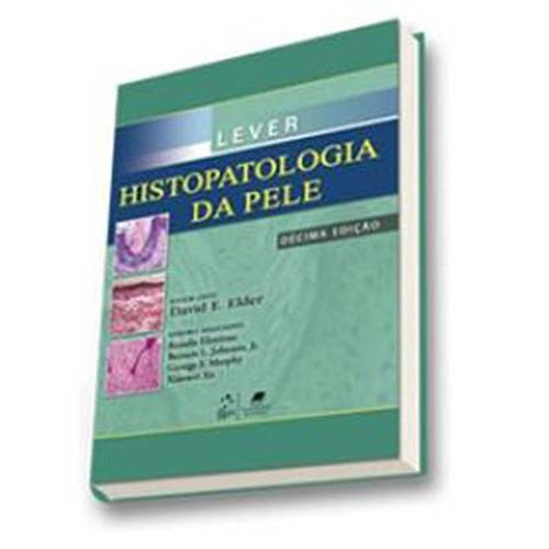 Tamanhos, Medidas e Dimensões do produto Livro - Lever : Histopatologia da Pele