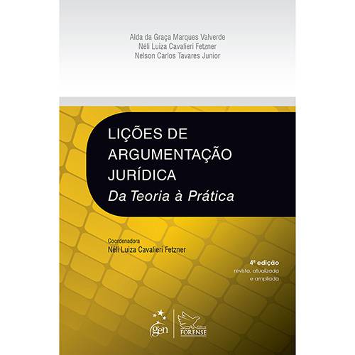 Tamanhos, Medidas e Dimensões do produto Livro - Lições de Argumentação Jurídica: da Teoria à Prática