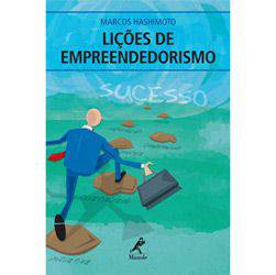 Tamanhos, Medidas e Dimensões do produto Livro - Lições de Empreendedorismo