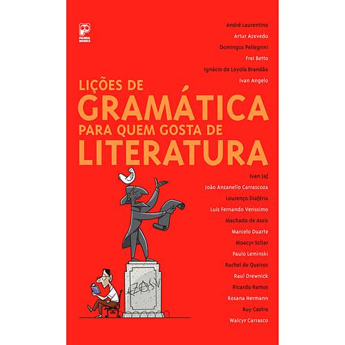 Tamanhos, Medidas e Dimensões do produto Livro - Lições de Gramática para Quem Gosta de Literatura