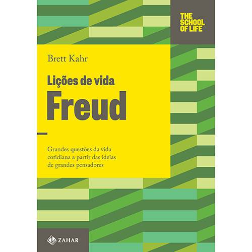 Tamanhos, Medidas e Dimensões do produto Livro - Lições de Vida Freud