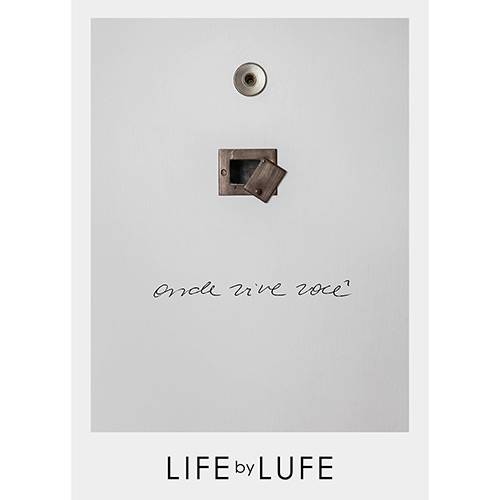 Tamanhos, Medidas e Dimensões do produto Livro - Life By Lufe: Onde Vive Você