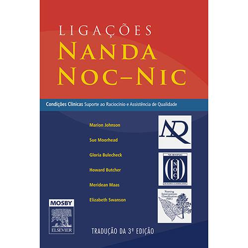 Tamanhos, Medidas e Dimensões do produto Livro - Ligações Nanda, Noc e Nic