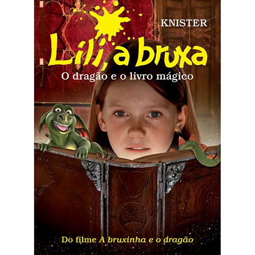 Tamanhos, Medidas e Dimensões do produto Livro - Lili, a Bruxa: o Dragão e o Livro Mágico
