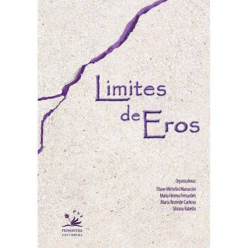 Tamanhos, Medidas e Dimensões do produto Livro - Limites de Eros