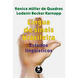 Tamanhos, Medidas e Dimensões do produto Livro - Língua de Sinais Brasileira: Estudos Linguísticos