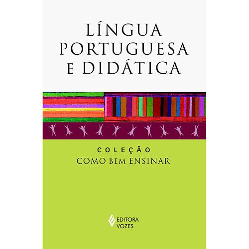 Tamanhos, Medidas e Dimensões do produto Livro - Língua Portuguesa e Didática