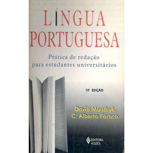 Tamanhos, Medidas e Dimensões do produto Livro - Língua Portuguesa - Prática de Redação para Estudantes Universitários