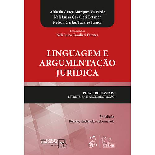 Tamanhos, Medidas e Dimensões do produto Livro - Linguagem e Argumentação Jurídica