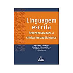 Tamanhos, Medidas e Dimensões do produto Livro - Linguagem Escrita Referenciais para Clinica Fonoau