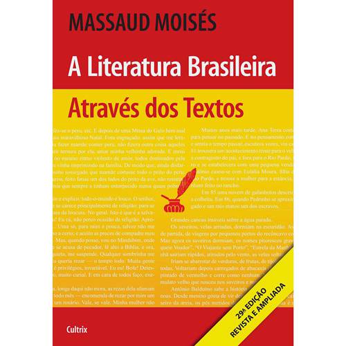 Tamanhos, Medidas e Dimensões do produto Livro - Literatura Brasileira Através dos Textos